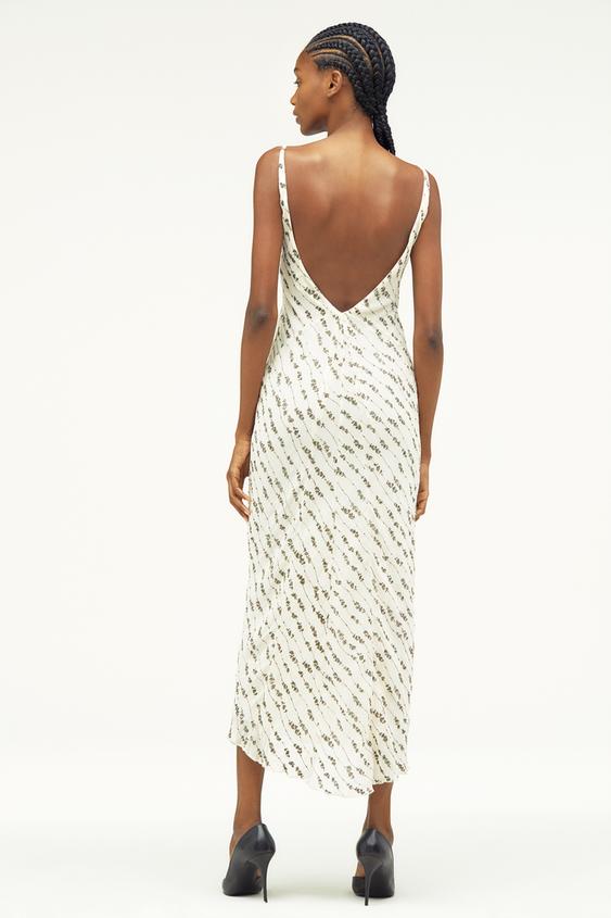 narciso rodriguez ruched dress Zara x Narciso Rodriguez Ruched Dress in Orange - Queen Letizia Dresses