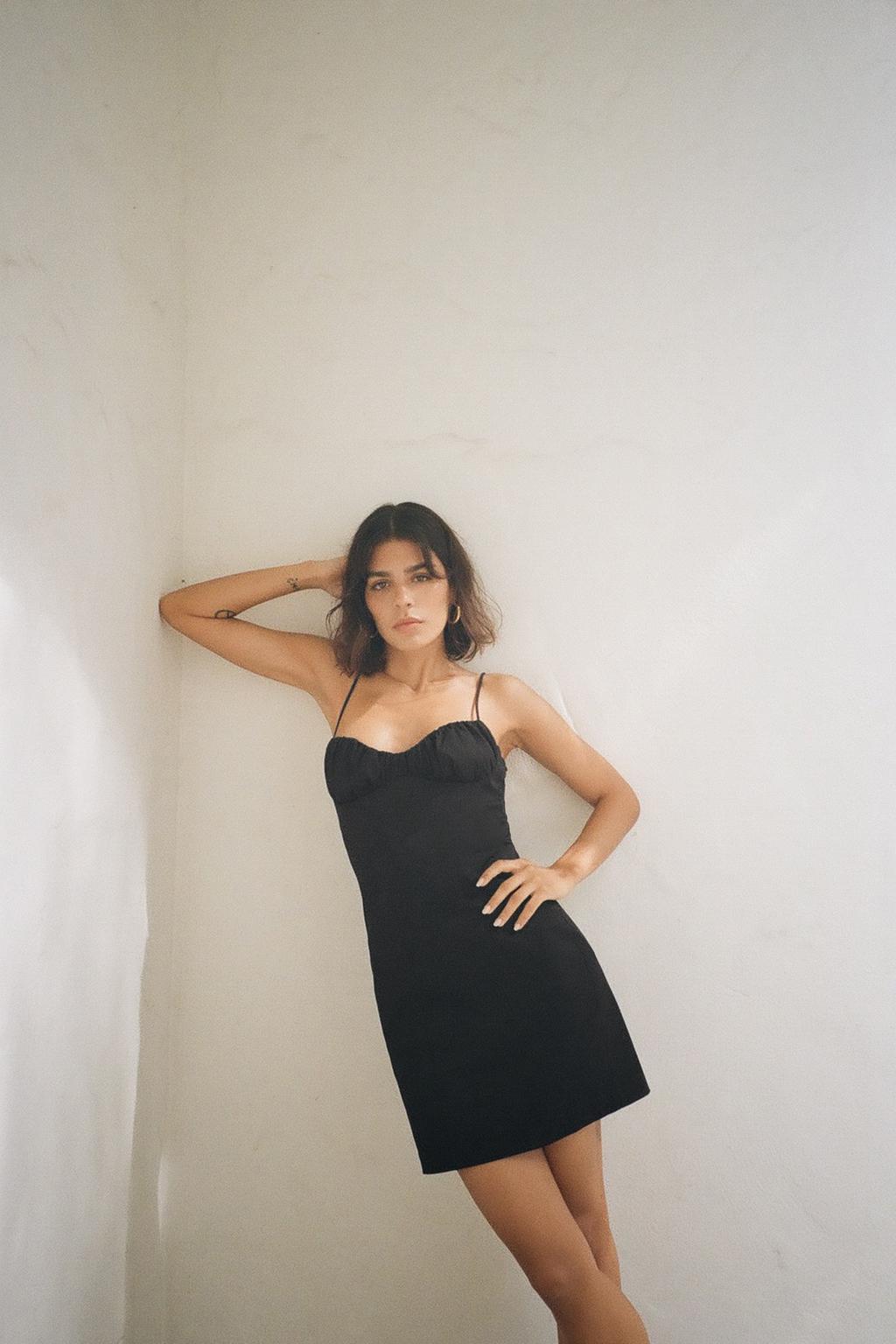 Fall Fashion By Fandom: Staples You Need This Season 18 Image 0 of DRAPED FITTED DRESS from Zara