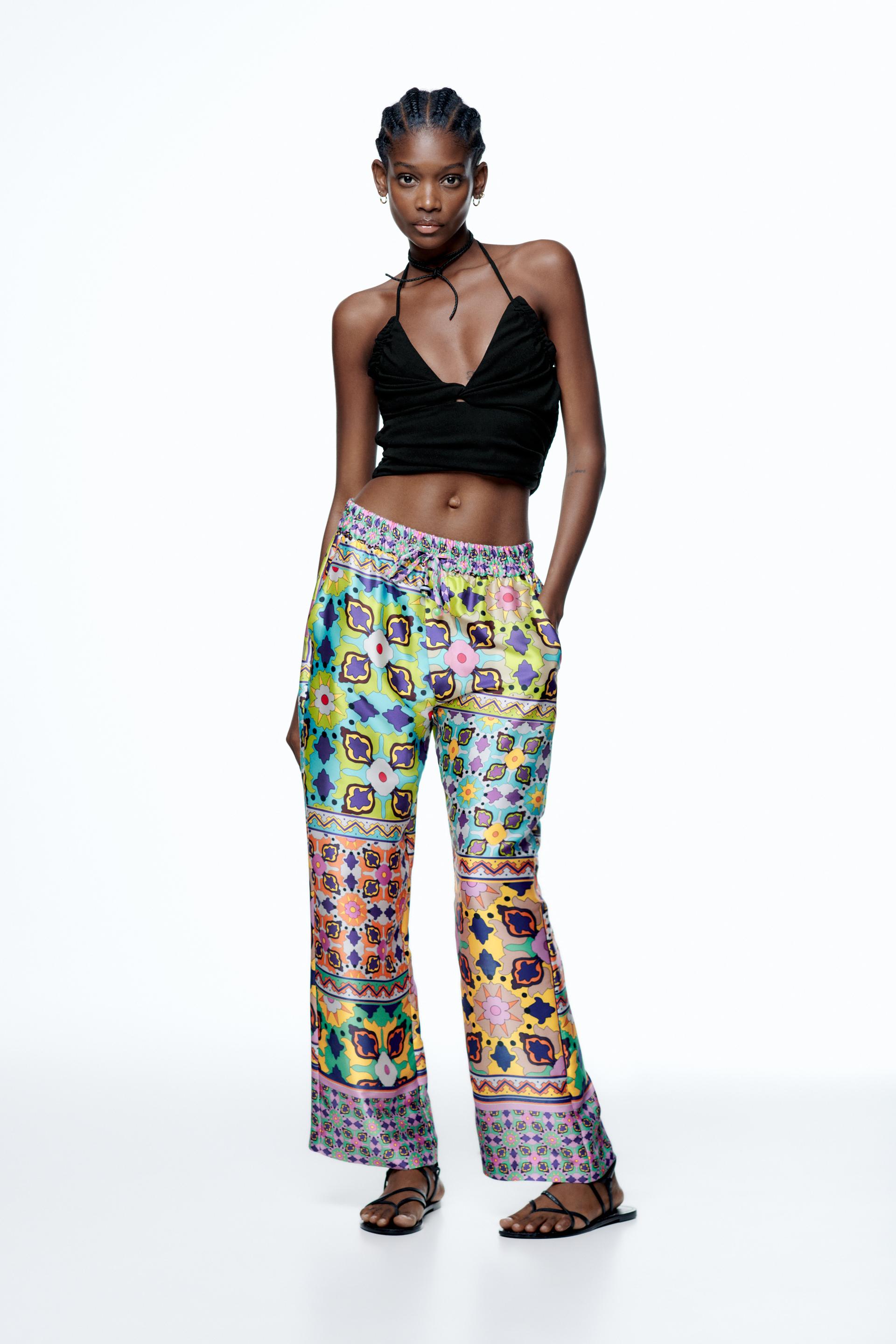 PRINTED PYJAMA BOTTOMS - Multicoloured 