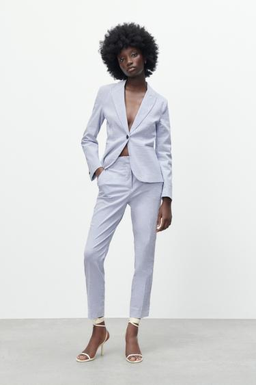 Pantalones de Vestir de Mujer | Nueva Colección Online | ZARA España