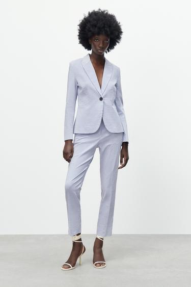 Blazer Blu da Donna | Nuova Collezione Online | ZARA Italia