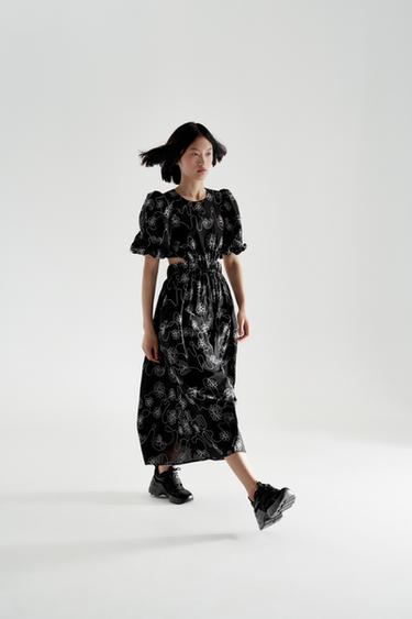 カットアウトドレスワンピース レディース 最新コレクション Zara 日本 カットアウトドレスワンピース レディース 最新コレクション Zara 日本