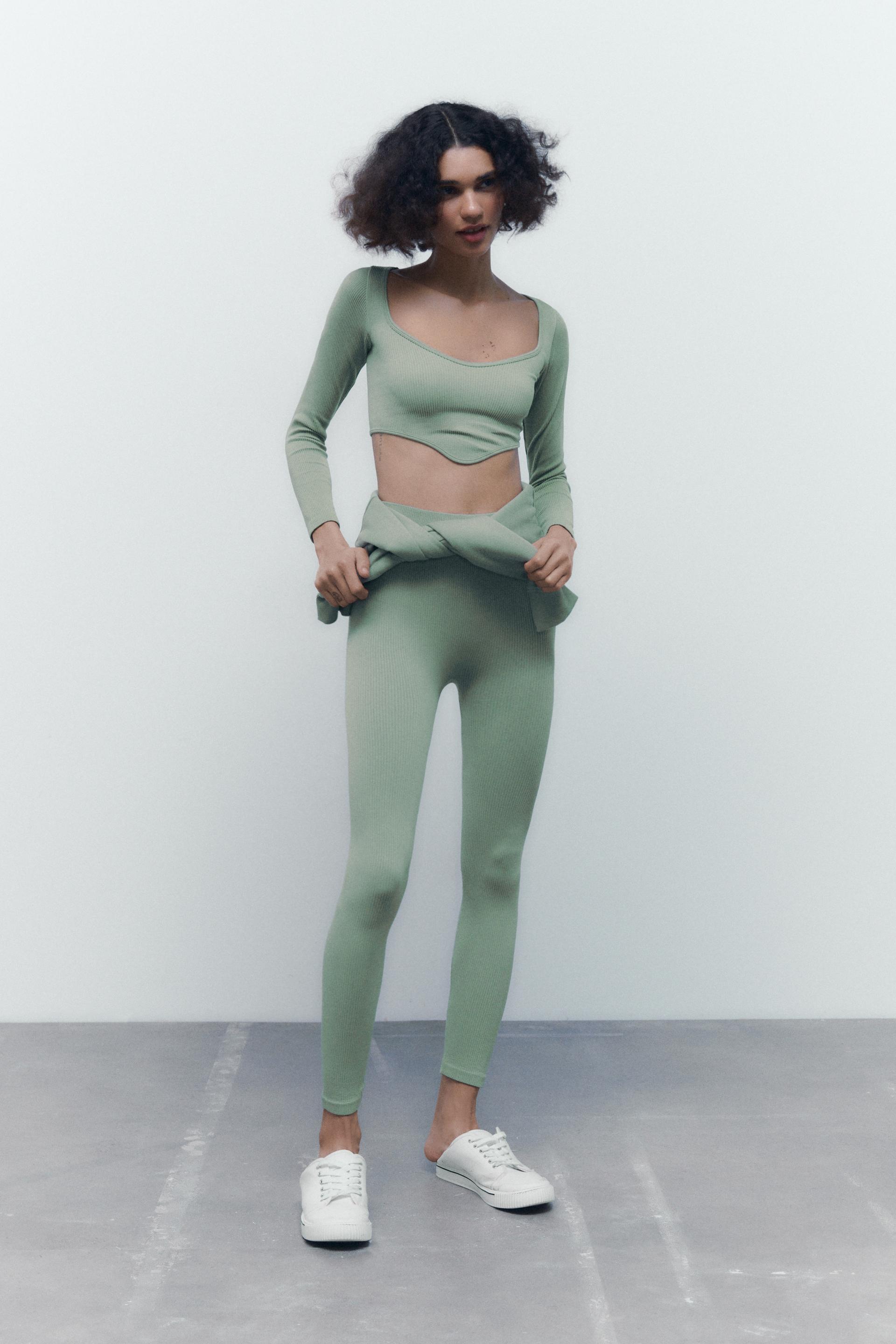 Zara seamless legging Outlet