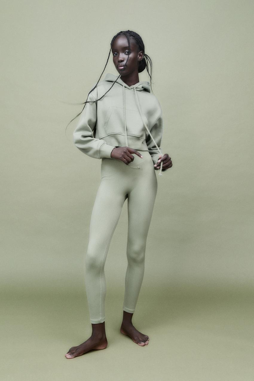 Seamless legging zara Outlet