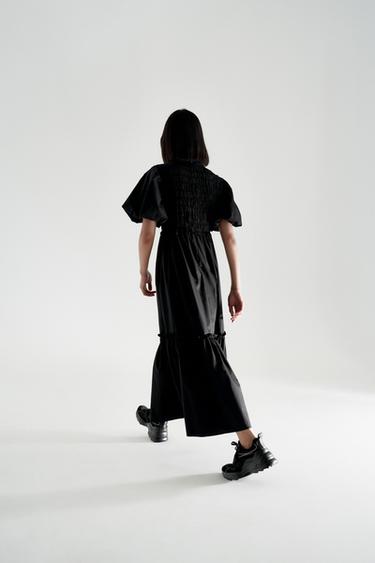 パフスリーブドレスワンピース 最新コレクション Zara 日本 パフスリーブドレスワンピース 最新コレクション Zara 日本