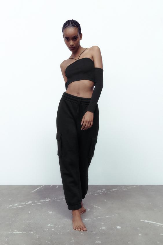 Zara seamless top Clearance