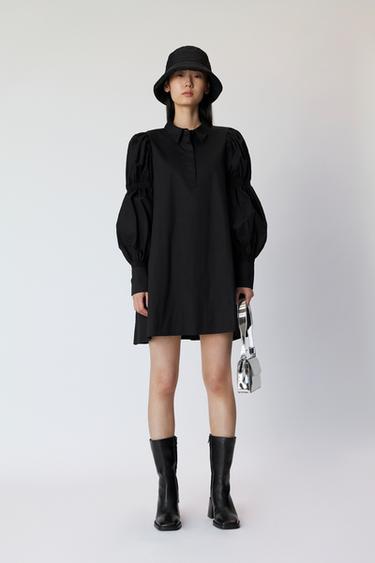 シャツワンピース レディース 最新コレクション Zara 日本 シャツワンピース レディース 最新コレクション Zara 日本