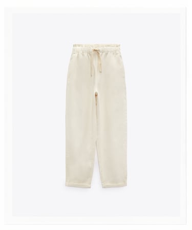PAPERBAG TROUSERS