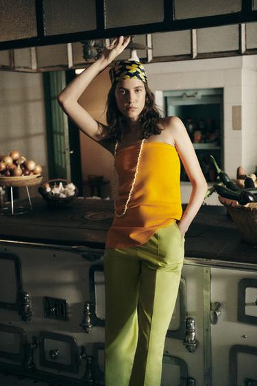 PANTALONI SUPER SKINNY CATENA - Nero | ZARA Italia / Italy