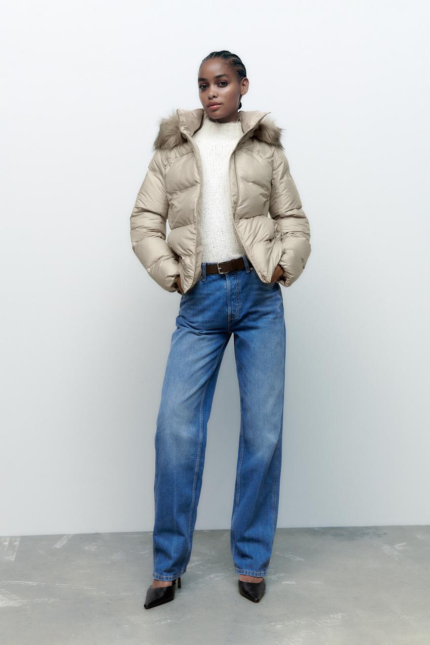 Coat with water and wind protection zara Outlet