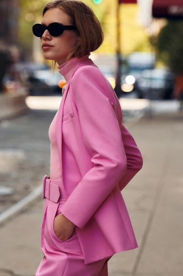 ピンクジャケット レディース 最新コレクション Zara 日本 ピンクジャケット レディース 最新コレクション Zara 日本