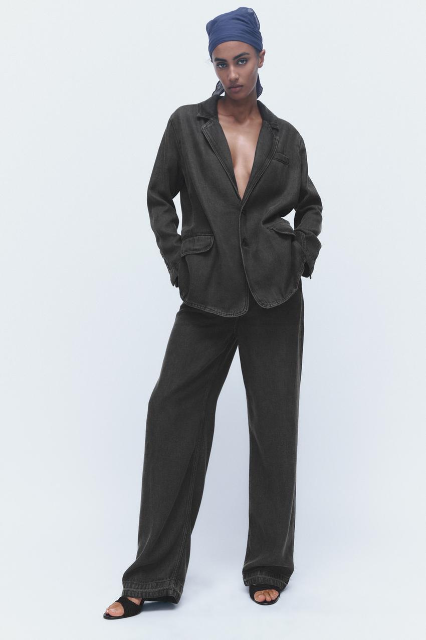 Zara oversized flowing blazer Clearance