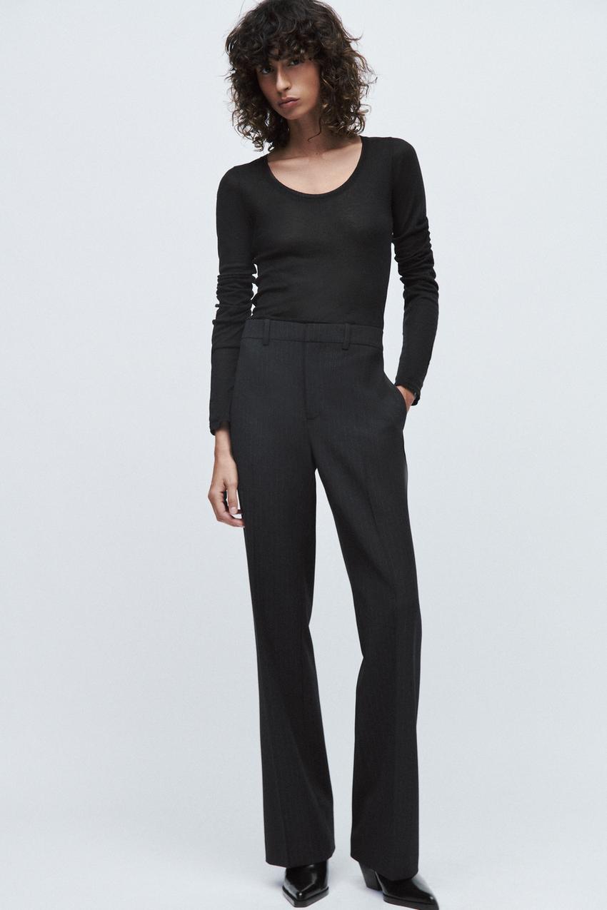 Wool trousers womens zara Outlet
