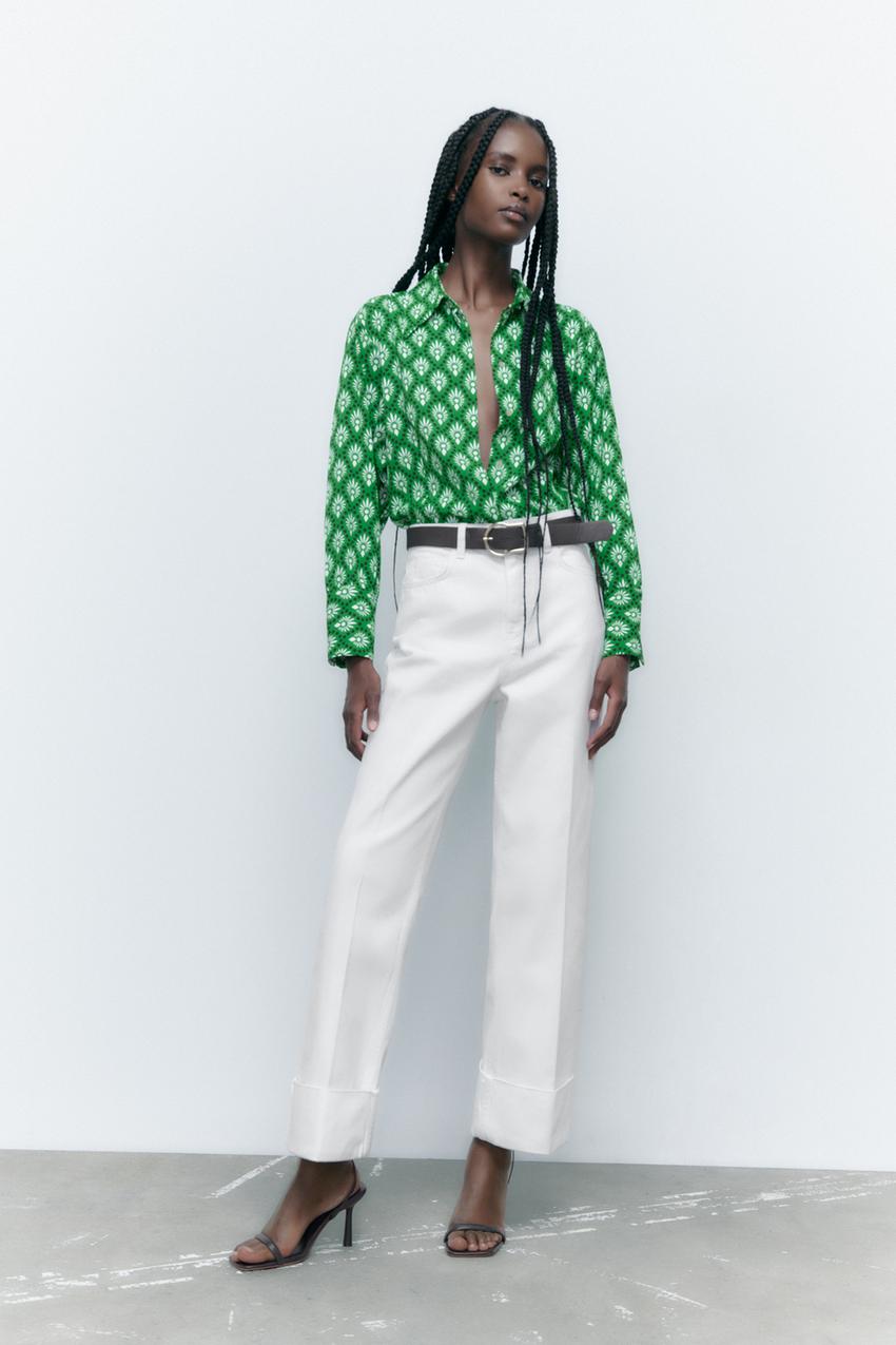 Zara fitted blouse Clearance