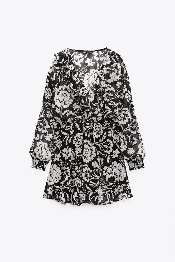 Εικόνα 5 του ΦΟΡΕΜΑ ΕΜΠΡΙΜΕ ΜΕ ΛΟΥΛΟΥΔΙΑ από Zara