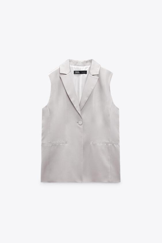 Εικόνα 3 του ΓΙΛΕΚΟ ΣΑΤΙΝΕ από Zara