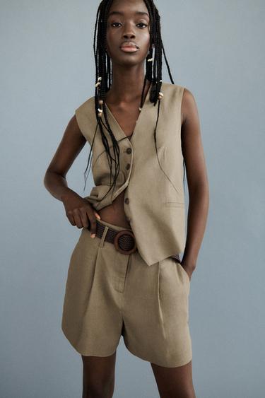 Pantalonici e Bermuda da Donna | Nuova Collezione Online | ZARA Italia