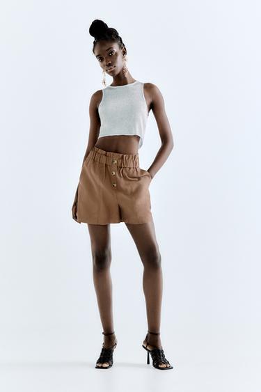 Shorts in Denim da Donna | Nuova Collezione Online | ZARA Italia