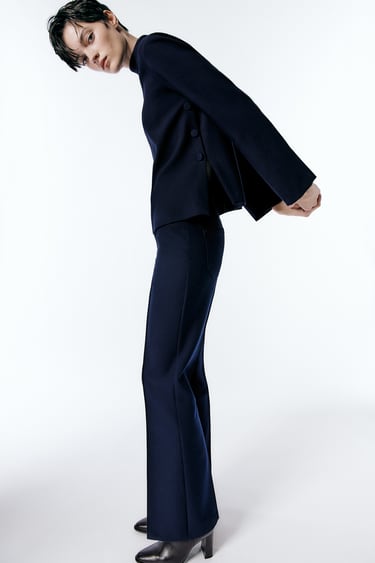 Image 0 of FLARED TROUSERS from Zara