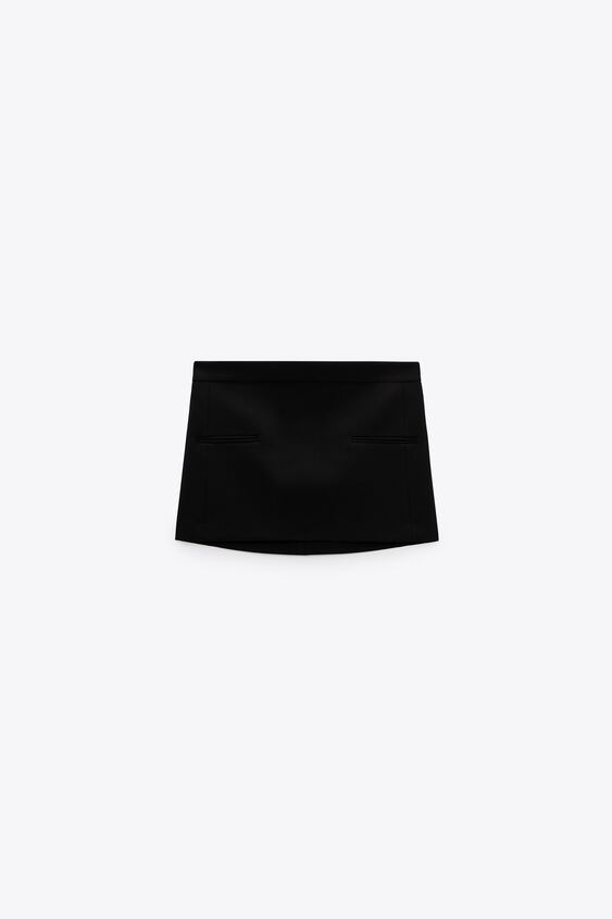 zara.com | Minimalist short skirt