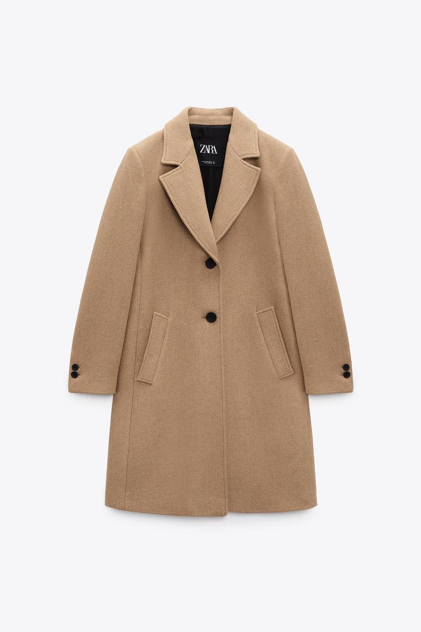Zara fitted coat Clearance