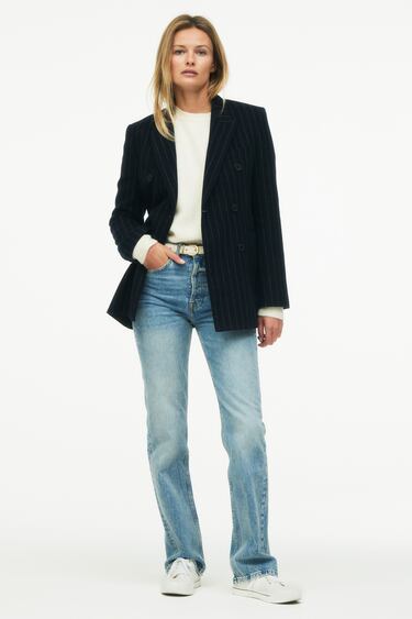 Image 0 of LIMITED EDITION WOOL BLEND BLAZER from Zara