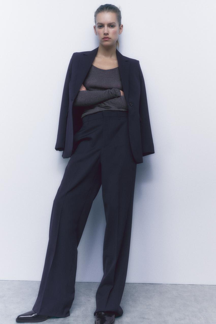 Wool trousers womens zara Outlet