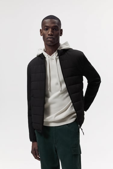 Image 0 of PUFFER TECHNICAL JACKET from Zara