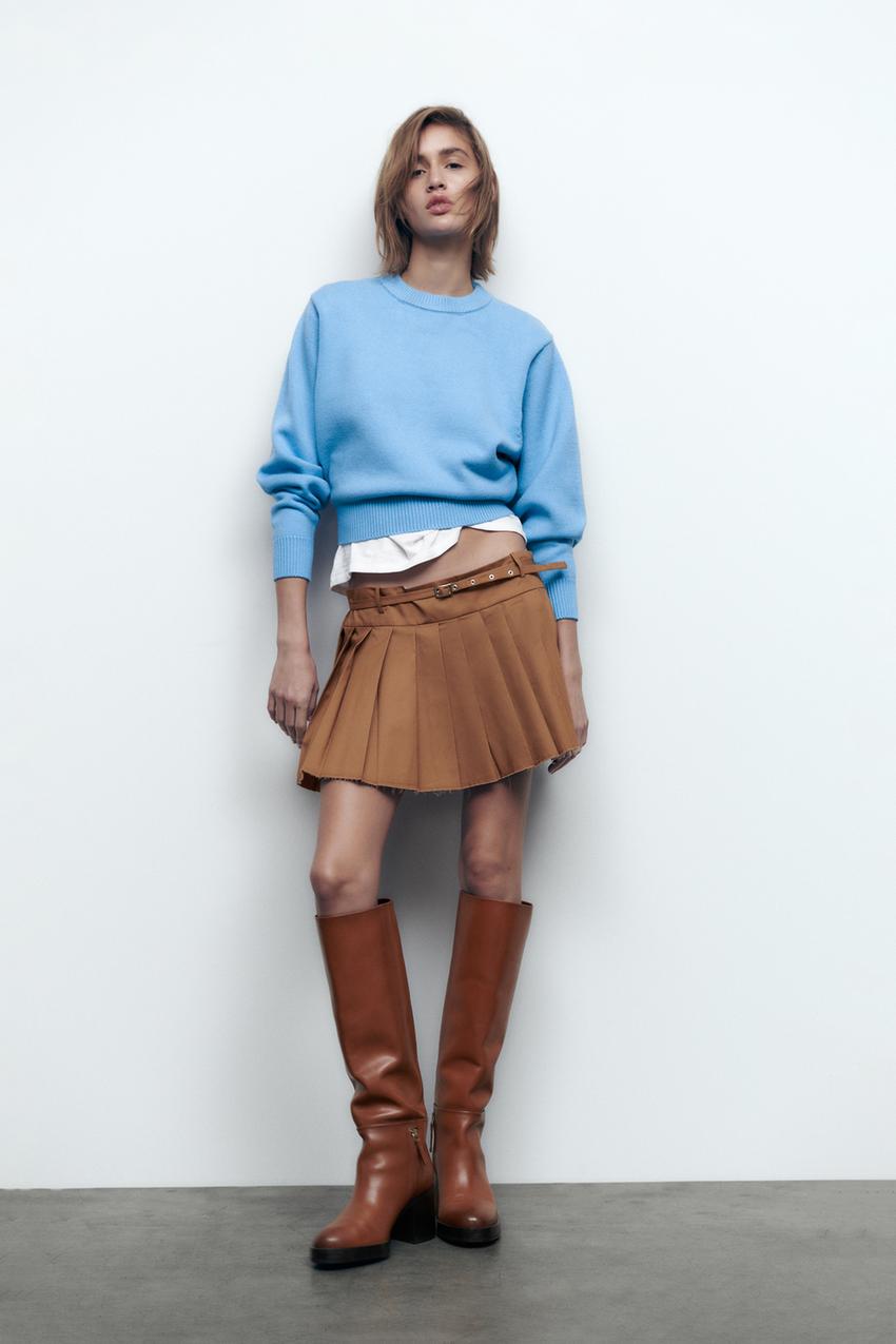 Brown zara skirt Clearance