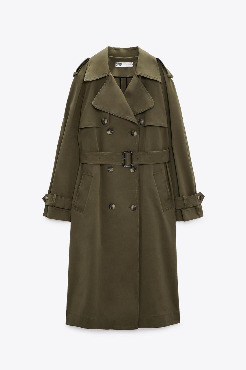 Zara limited edition trench coat Clearance