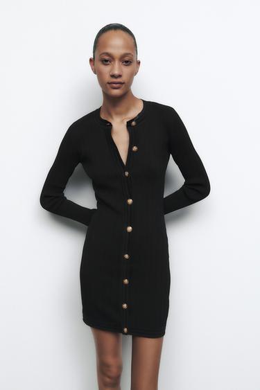 ブラックドレス レディース 最新コレクション Zara 日本 ブラックドレス レディース 最新コレクション Zara 日本