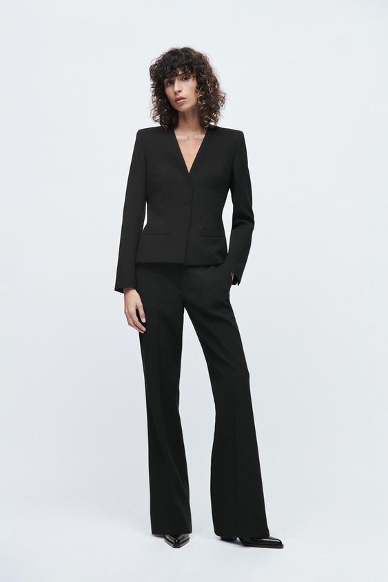 Zara woman black blazer Clearance