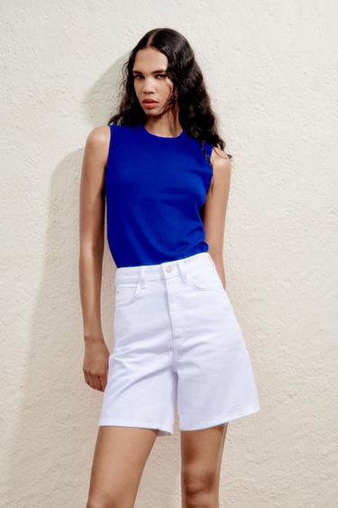 Camisetas Básicas de Mujer | ZARA Uruguay