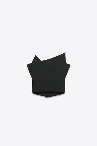 Image 0 of ASYMMETRIC BUSTIER LIMITED EDITION from Zara