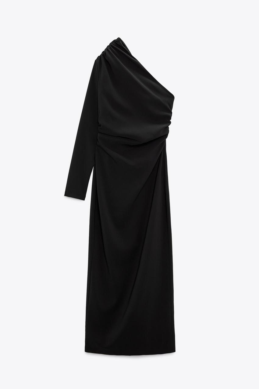 Robe asymetrique zara deals