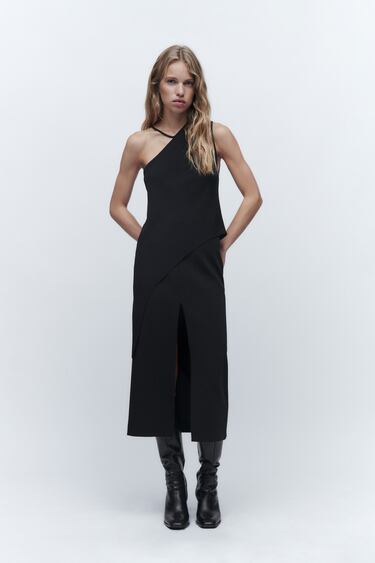 Image 0 of ASYMMETRICAL TOP from Zara