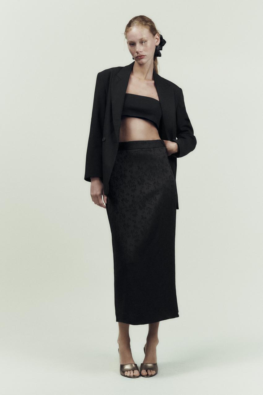 Jacquard zara skirt Clearance