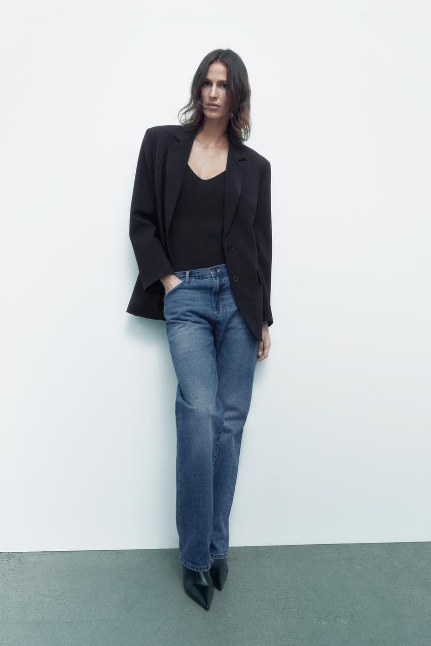 Boyfriend blazer zara Clearance