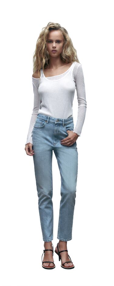 JEANS COMFORT MOM FIT