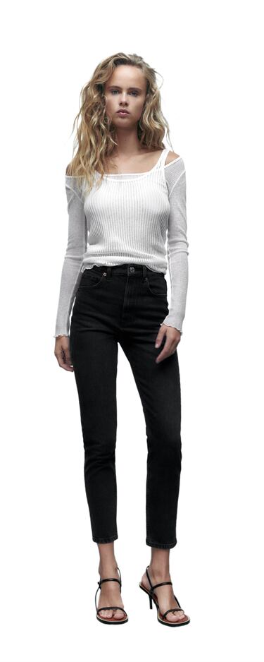 JEANS COMFORT MOM FIT