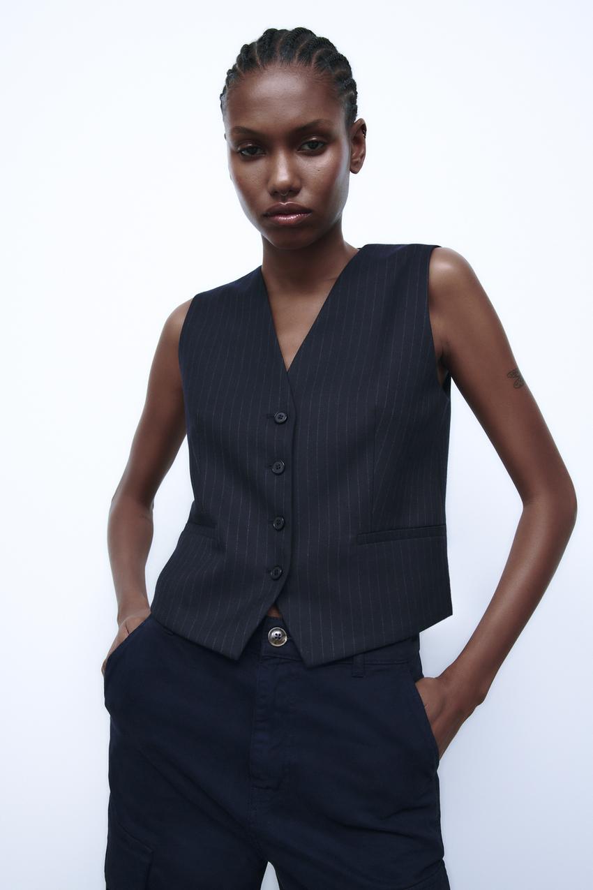 Waistcoat zara woman Outlet