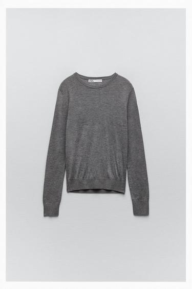 Grey Sweaters for Women | ZARA United 