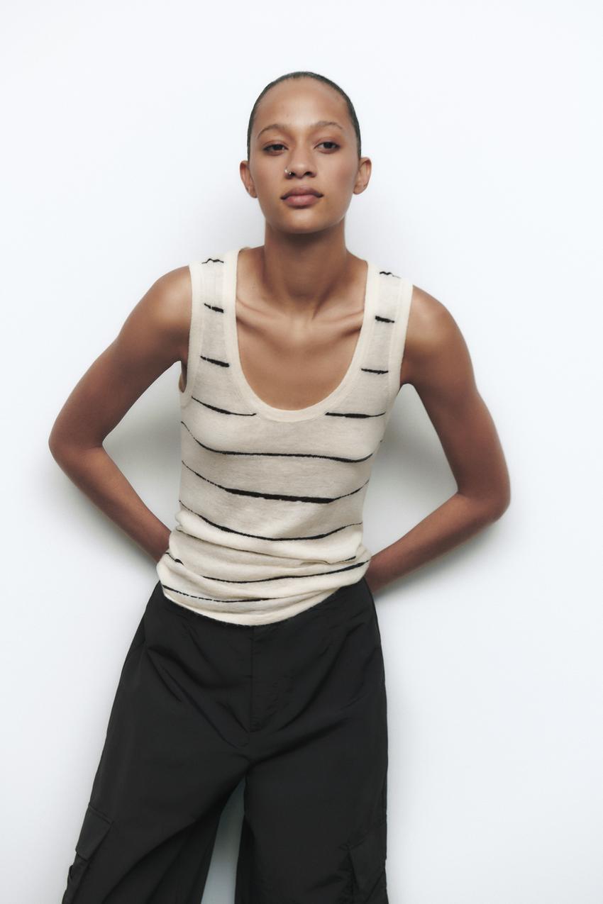 Zara wool top Clearance