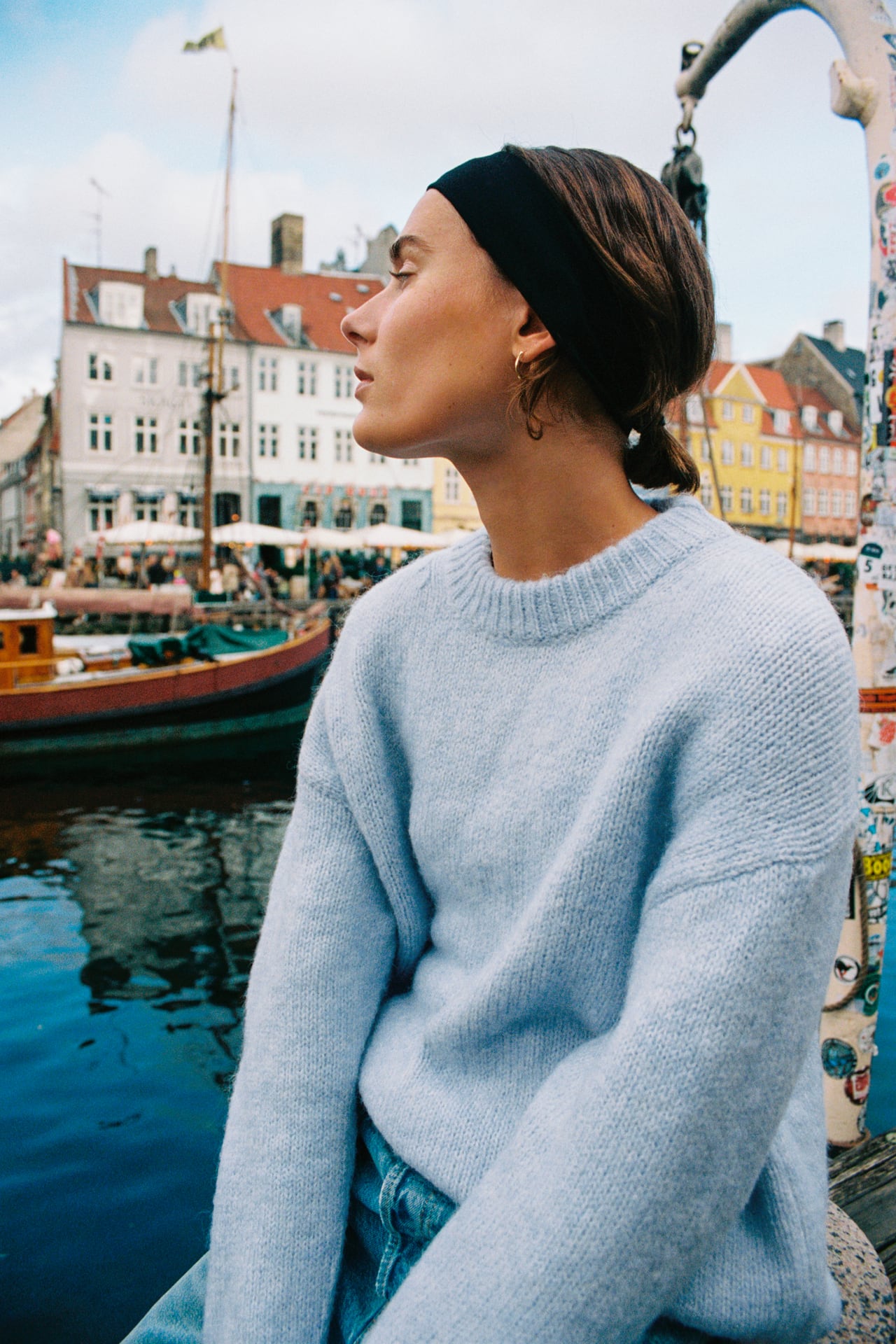 SOFT-TOUCH KNIT SWEATER