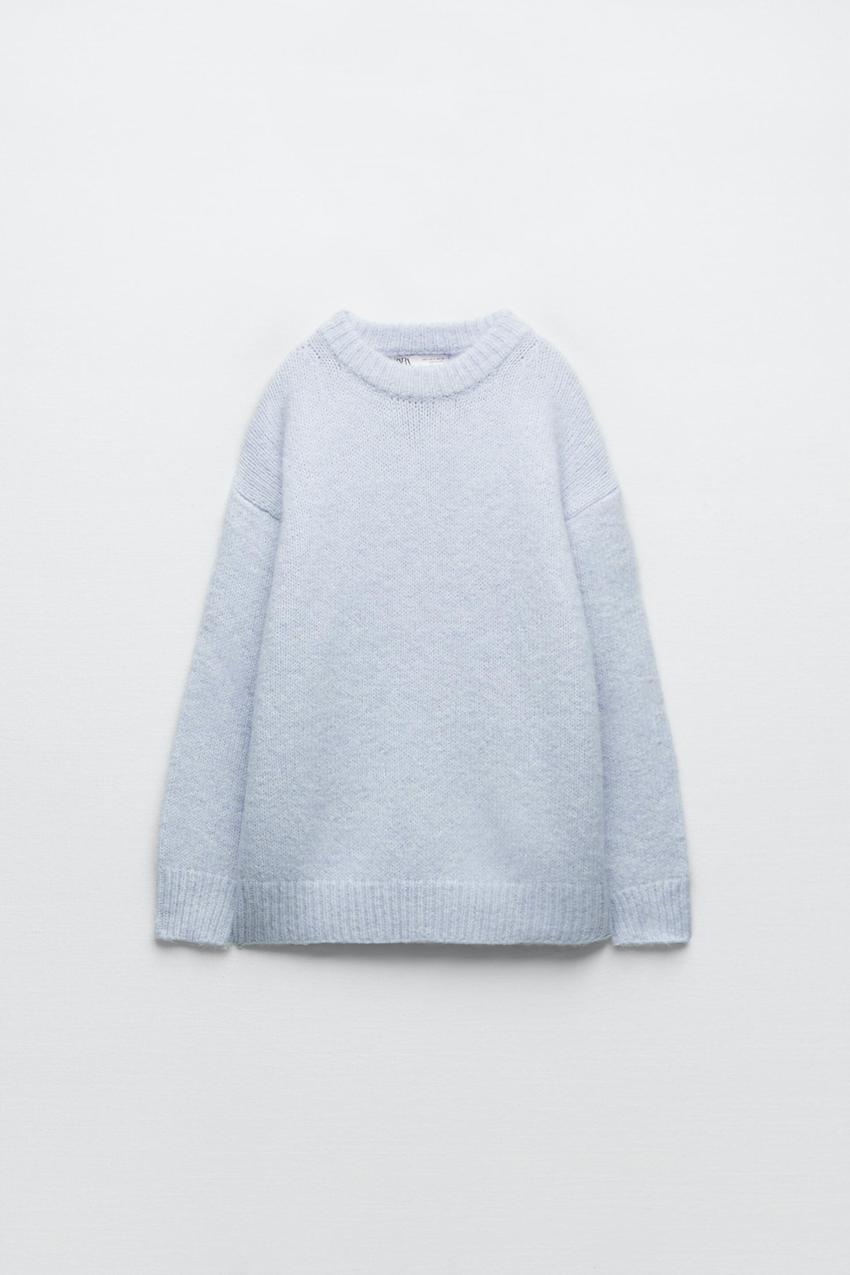 Zara soft touch knit sweater Clearance