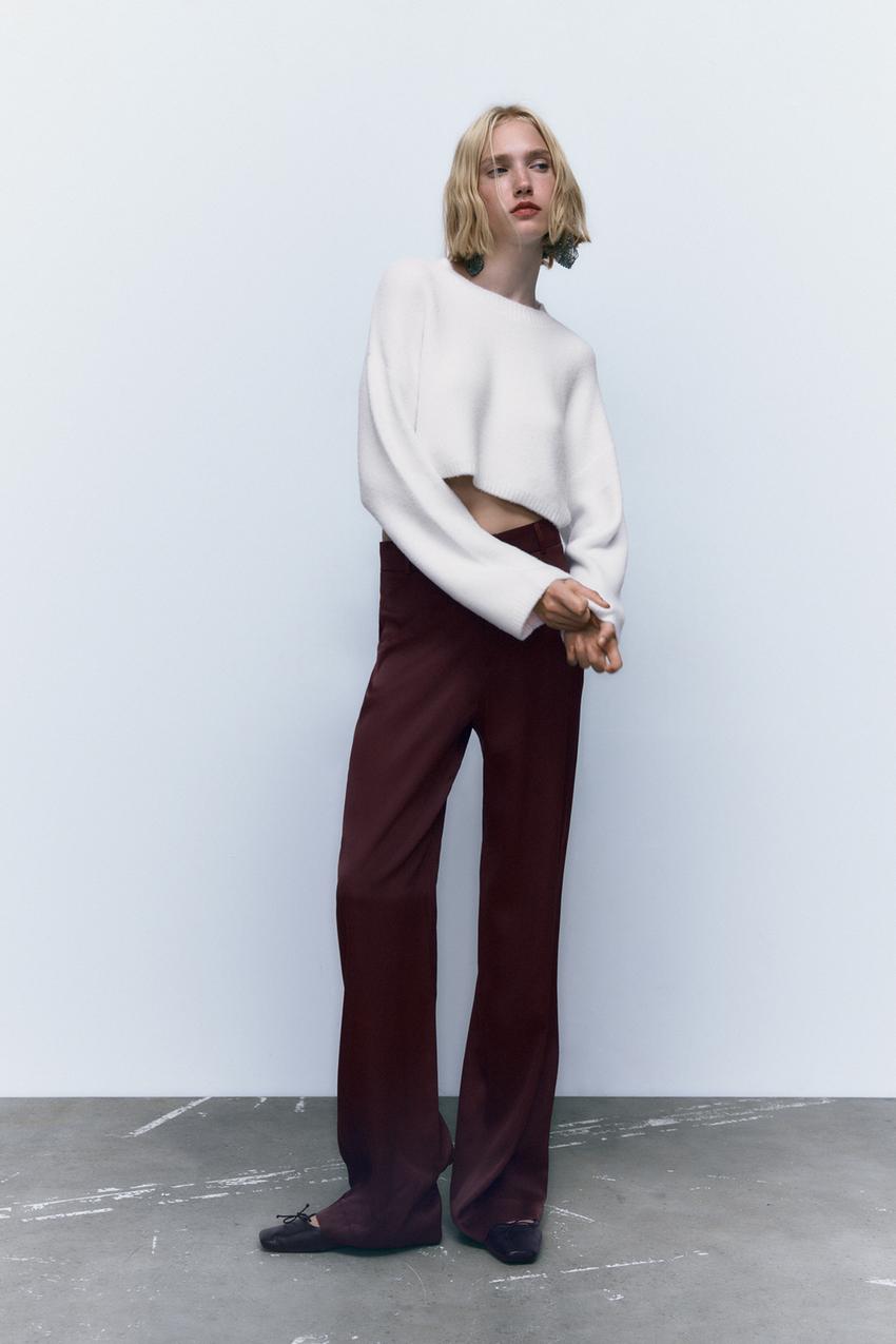 Zara soft touch knit sweater Clearance