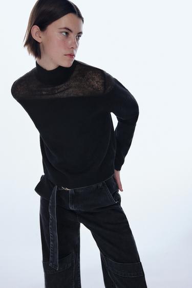 Women´s Black Jumper | ZARA United Kingdom