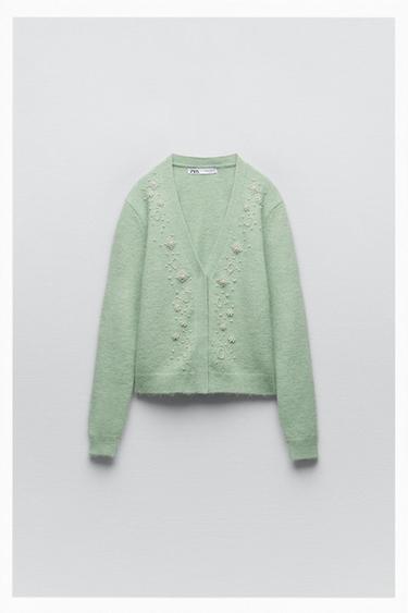 Women's Cardigans | ZARA Thailand