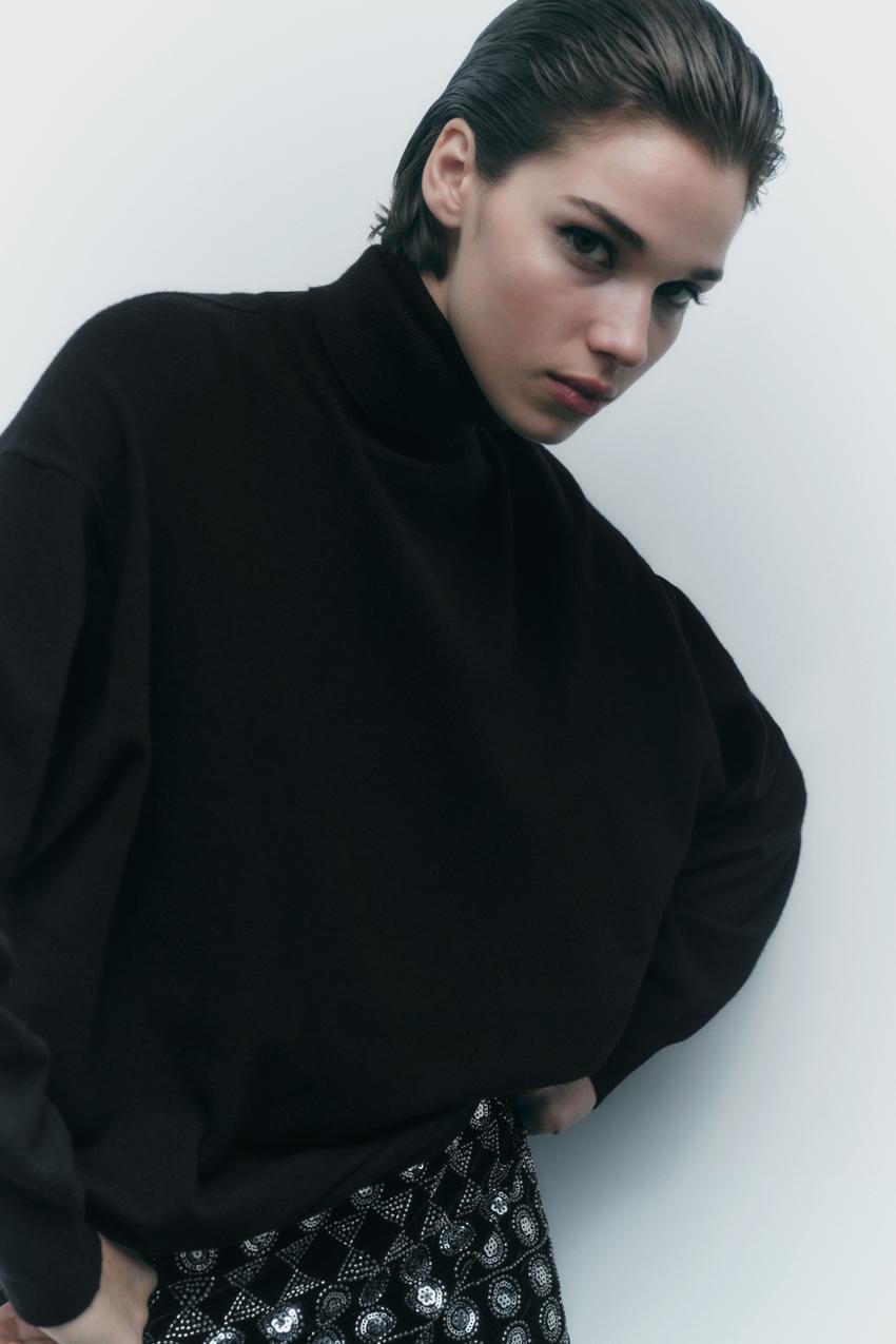 Zara pull oversize clearance
