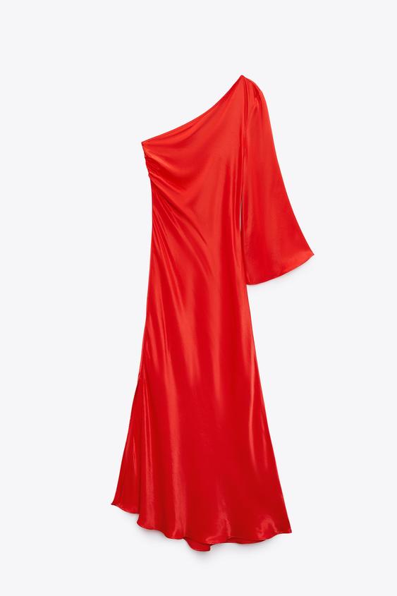 Εικόνα 6 του ΦΟΡΕΜΑ ΝΤΡΑΠΕ ΣΕ ΣΤΥΛ LINGERIE από Zara